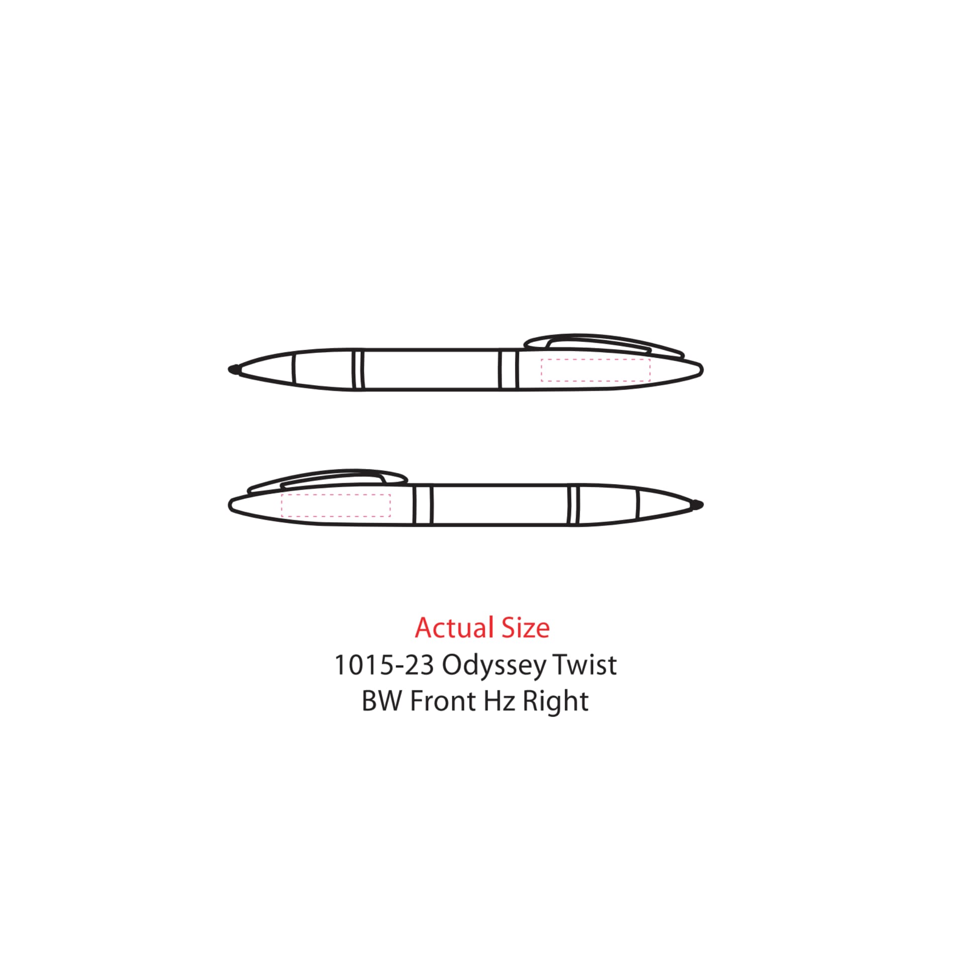 Odyssey Ballpoint 35