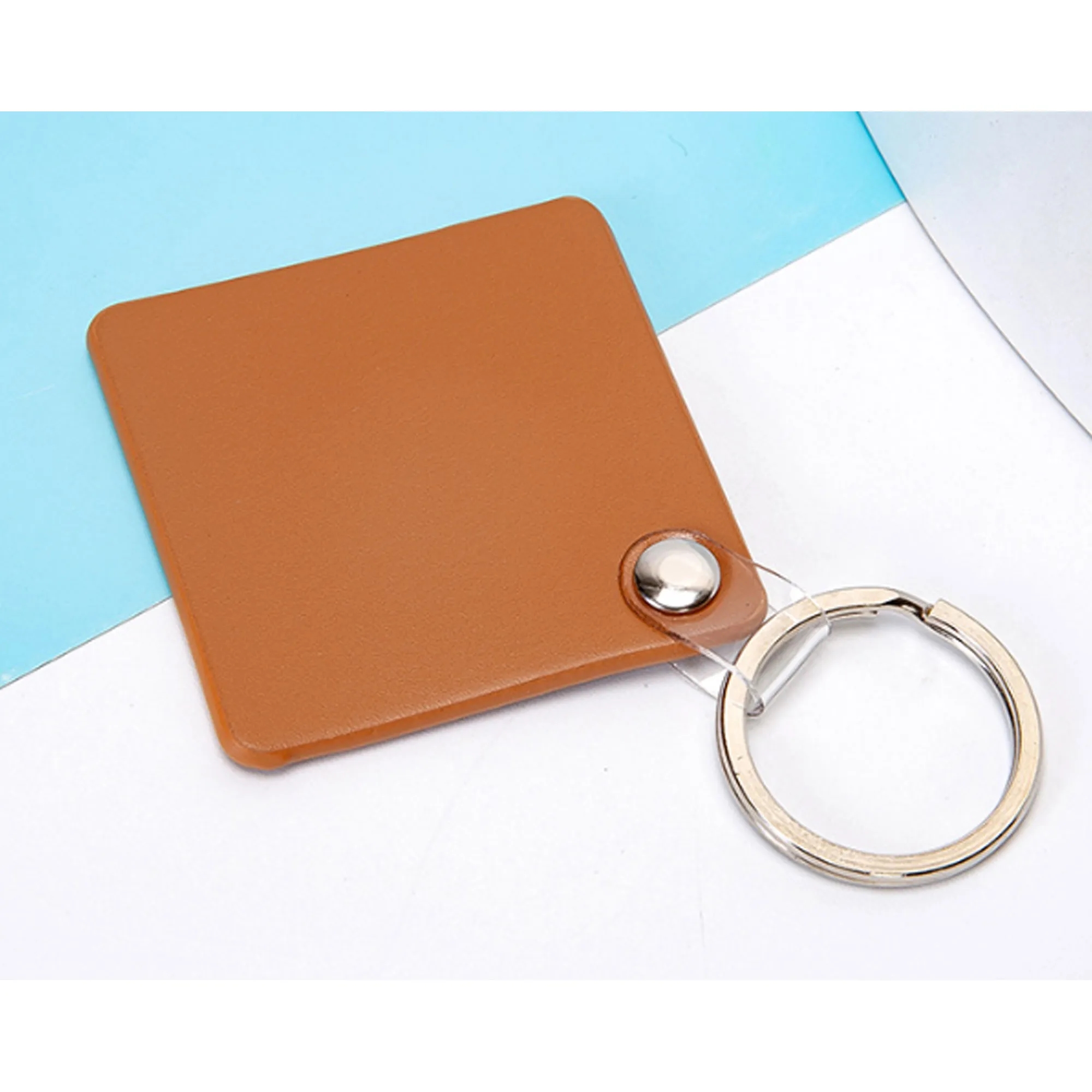 PU Leather Keychain 5