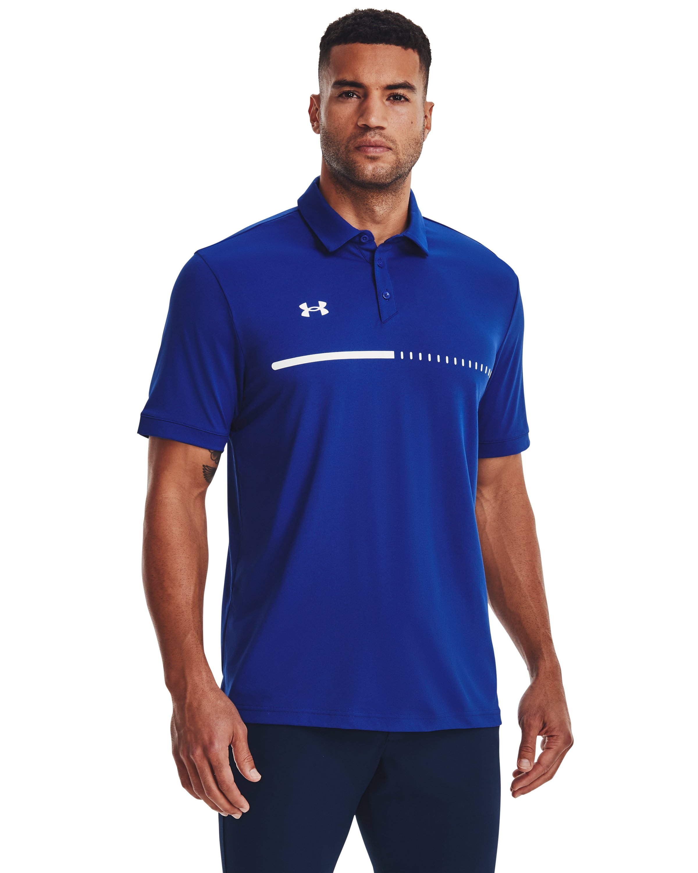 UA Title Men's Polo 15