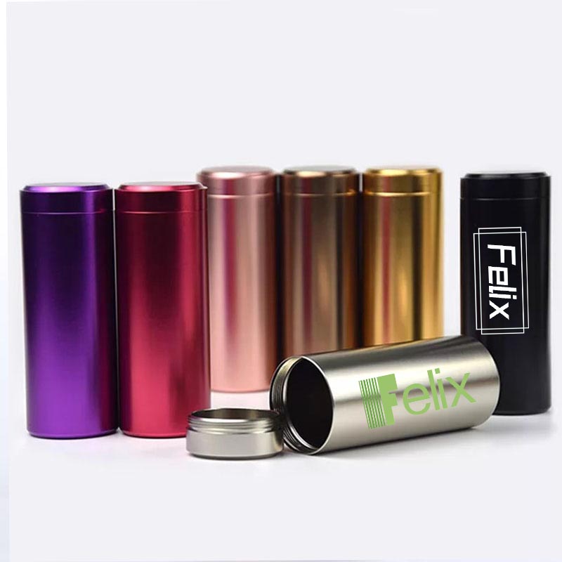 Metal Pill Cigarette Case 2