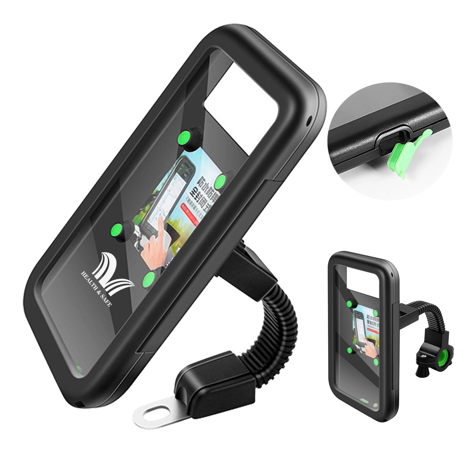Bicycle Motorcycle Electric Vehicle Mobile Phone Holder 2