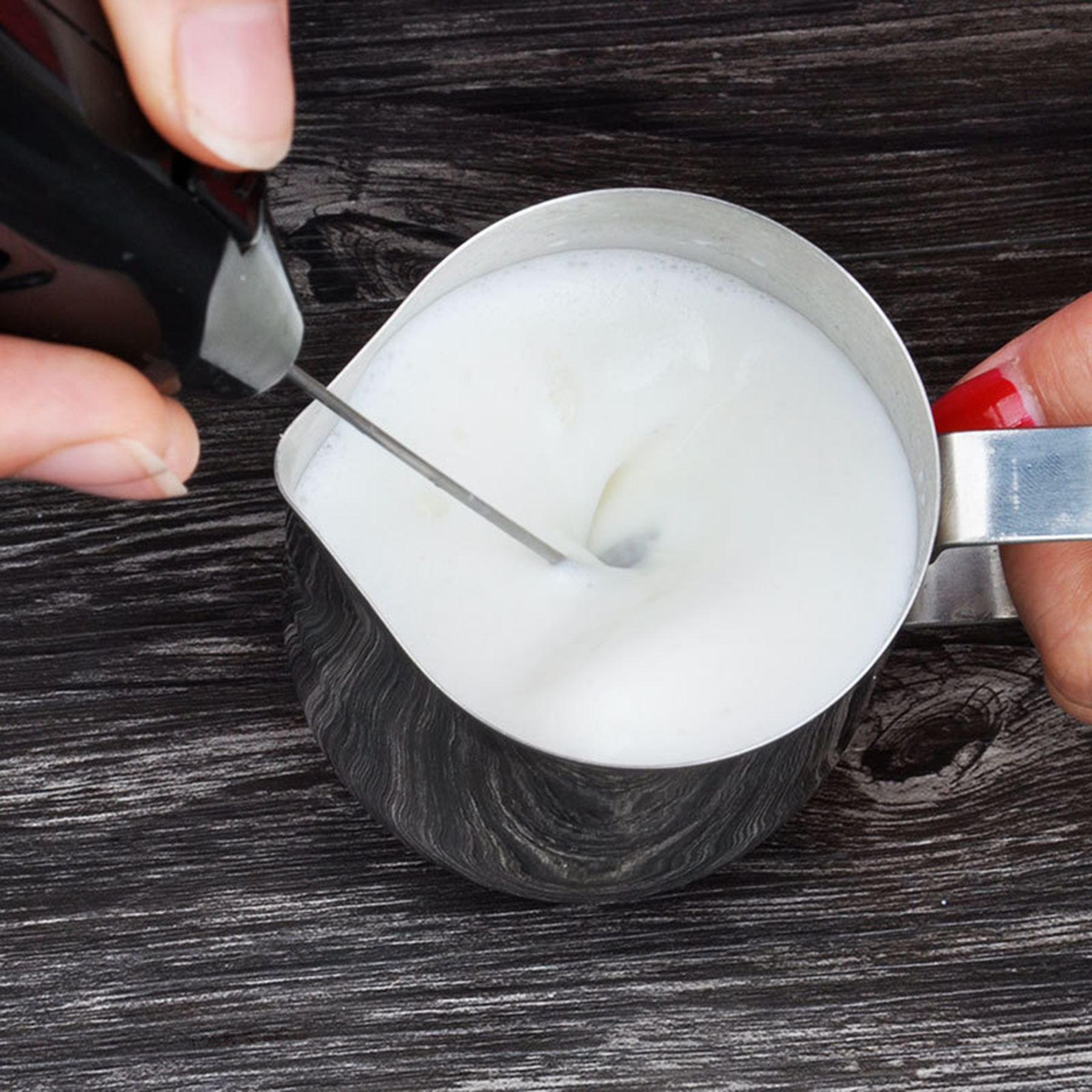 Milk Frother Foam Maker 3