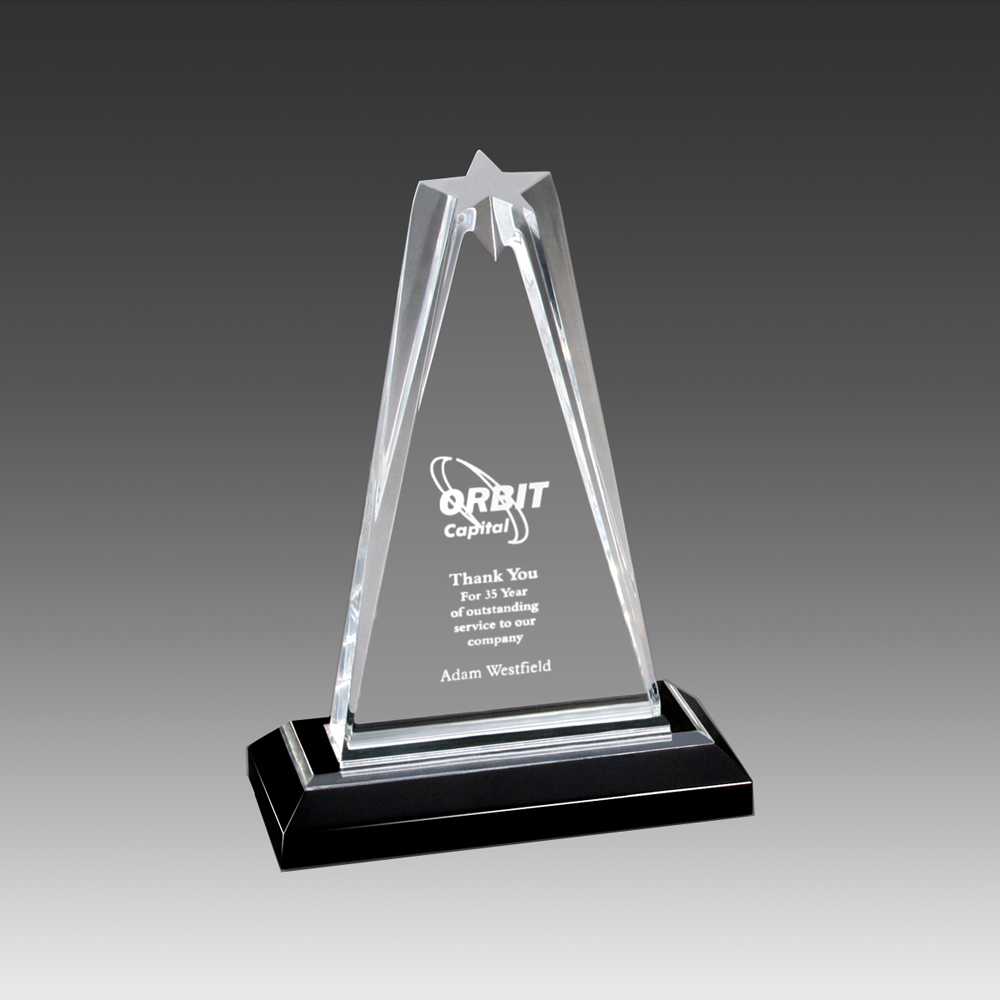 StarZenith Award (5"x7"x2") 2