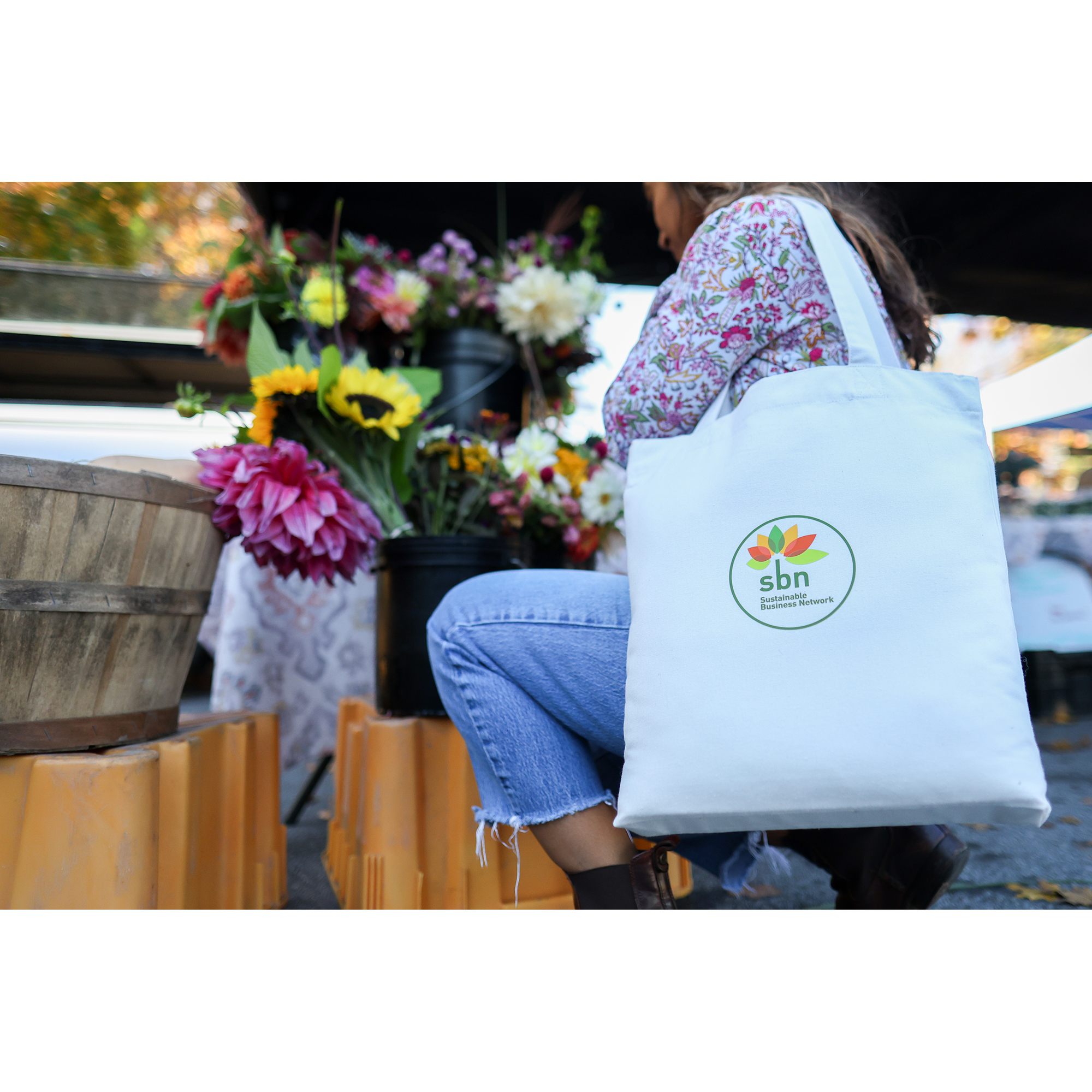 Recycled Cotton Gusset Bottom Tote - AWARE™ 22
