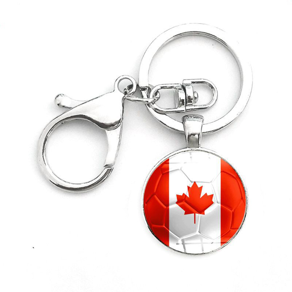 Qatar World Cup National Flag Key Chain 4