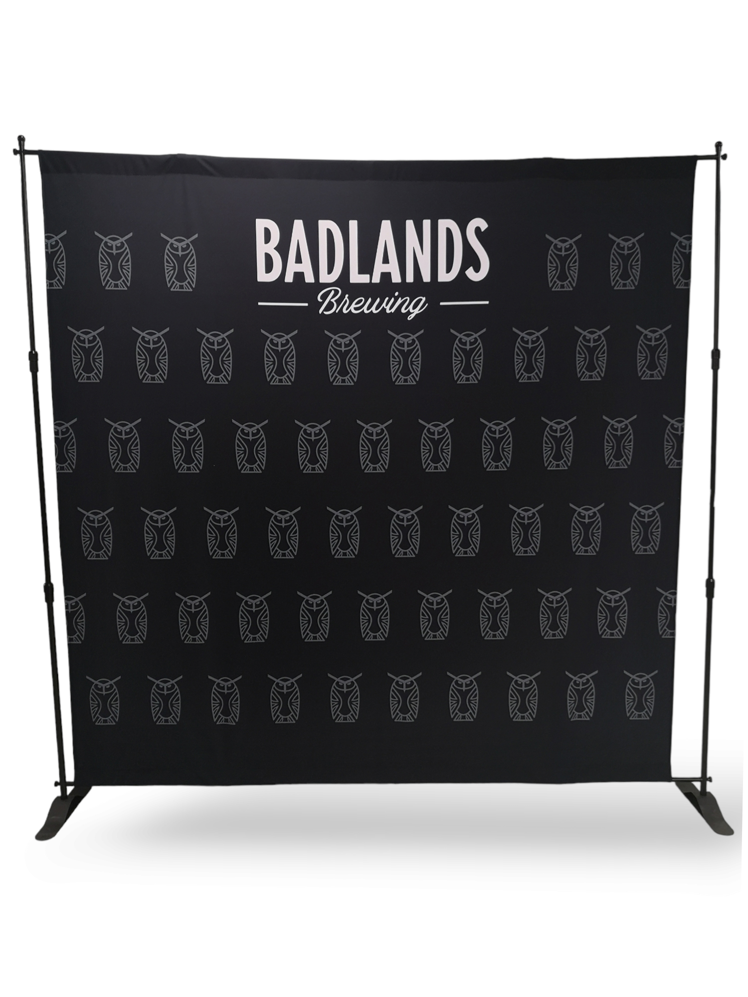 24Hr Express Ship- Tradeshow Booth Package 8' Expanding Display and 6' Sublimated PREMIUM Tablecloth 6