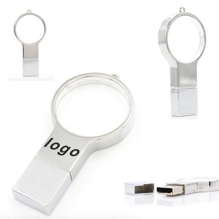 2 GB Magnifier USB Flash Drive 2