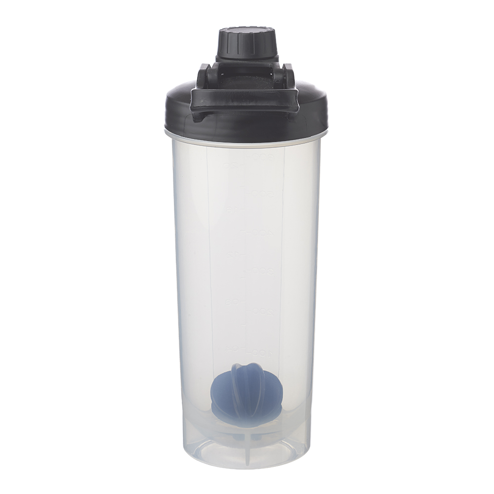24 oz. Olympian Plastic Shaker Bottles with Mixer 5