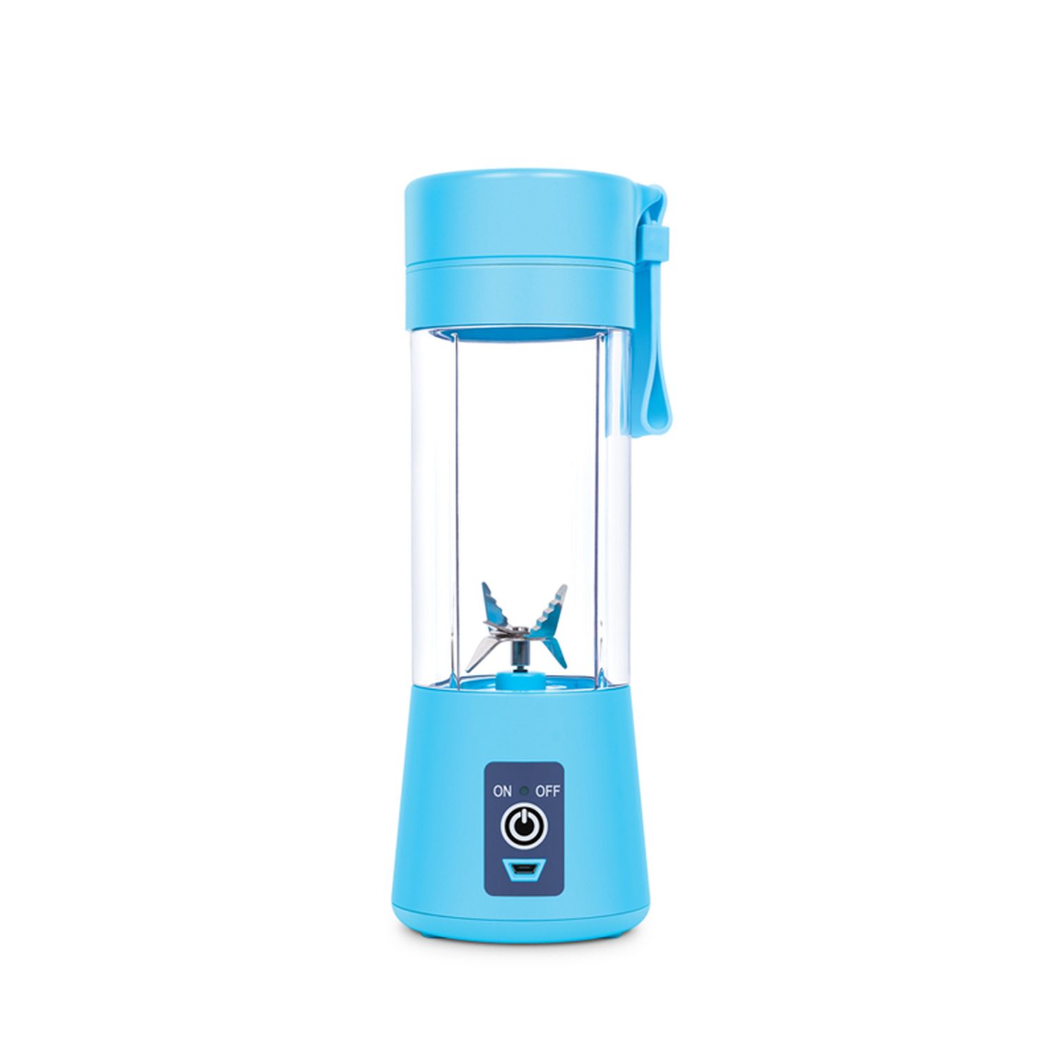 2,000 mAh 7.4V Motor USB Rechargeable Smoothie Blender 2