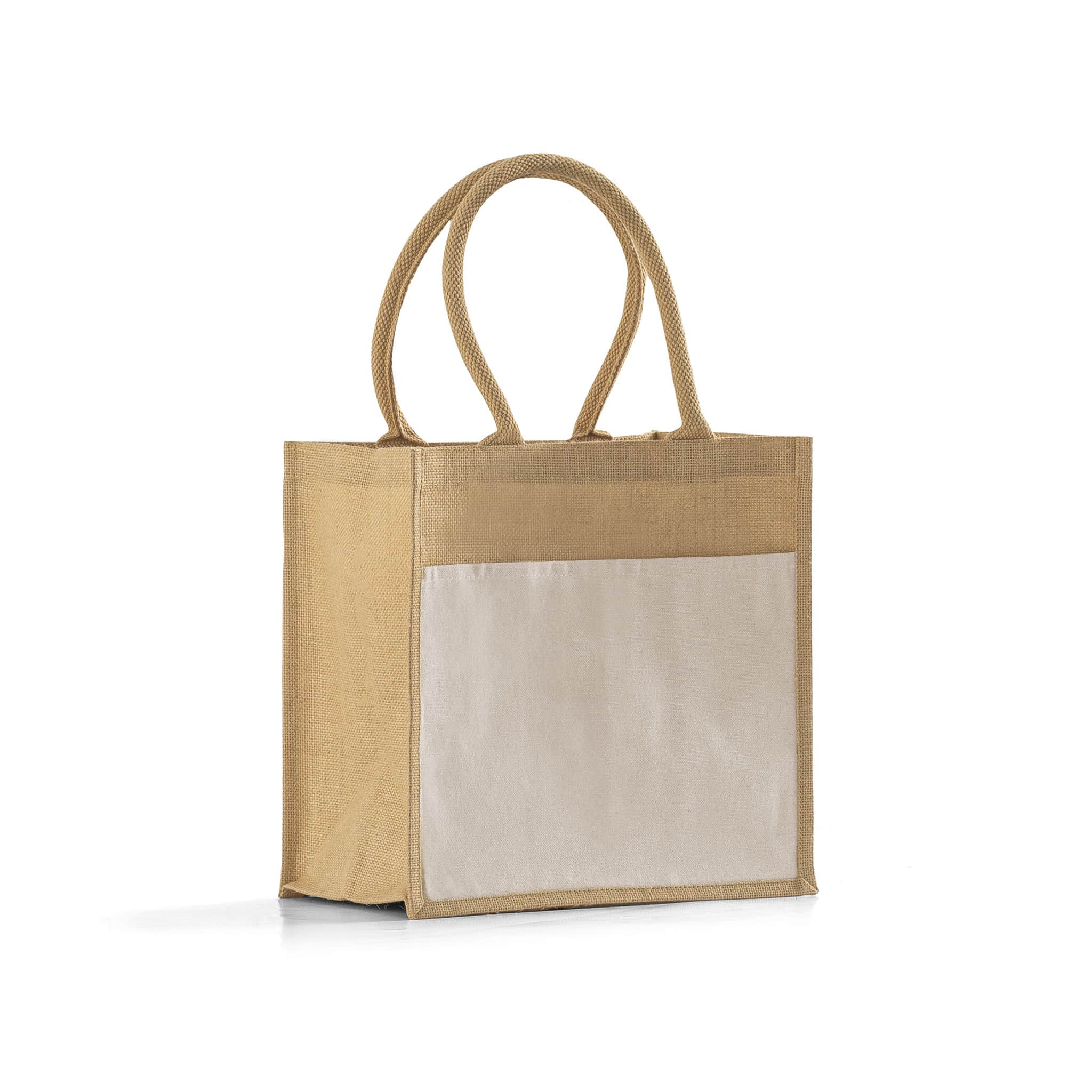 Medium Easy-Print Jute Bag 11