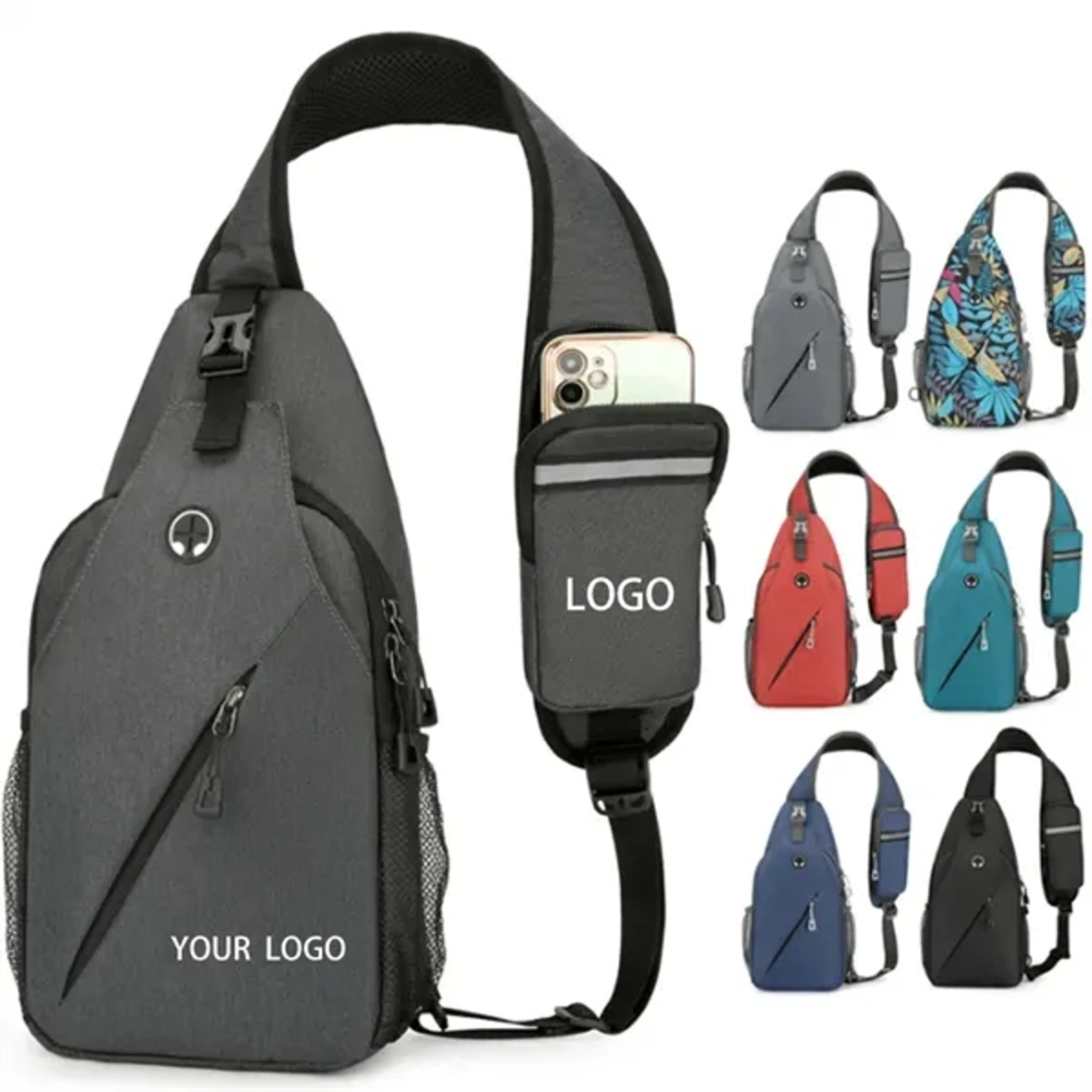 Sports Cycling Crossbody Backpack 2