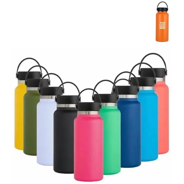 Hydro Flask Wide Mouth Bottle with Flex Cap 3