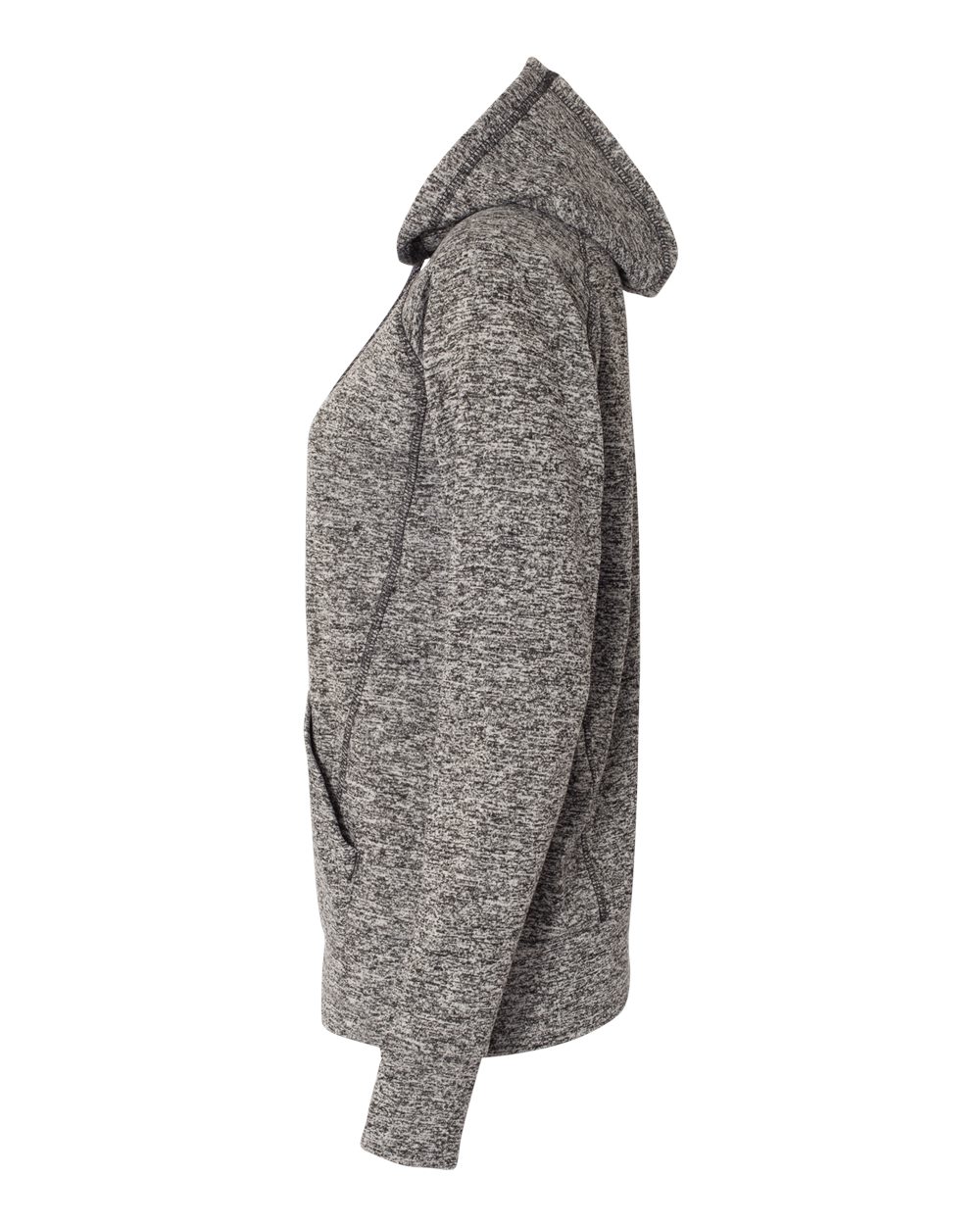 Women's Cosmic Fleece Hooded Sweatshirt - 8616 64