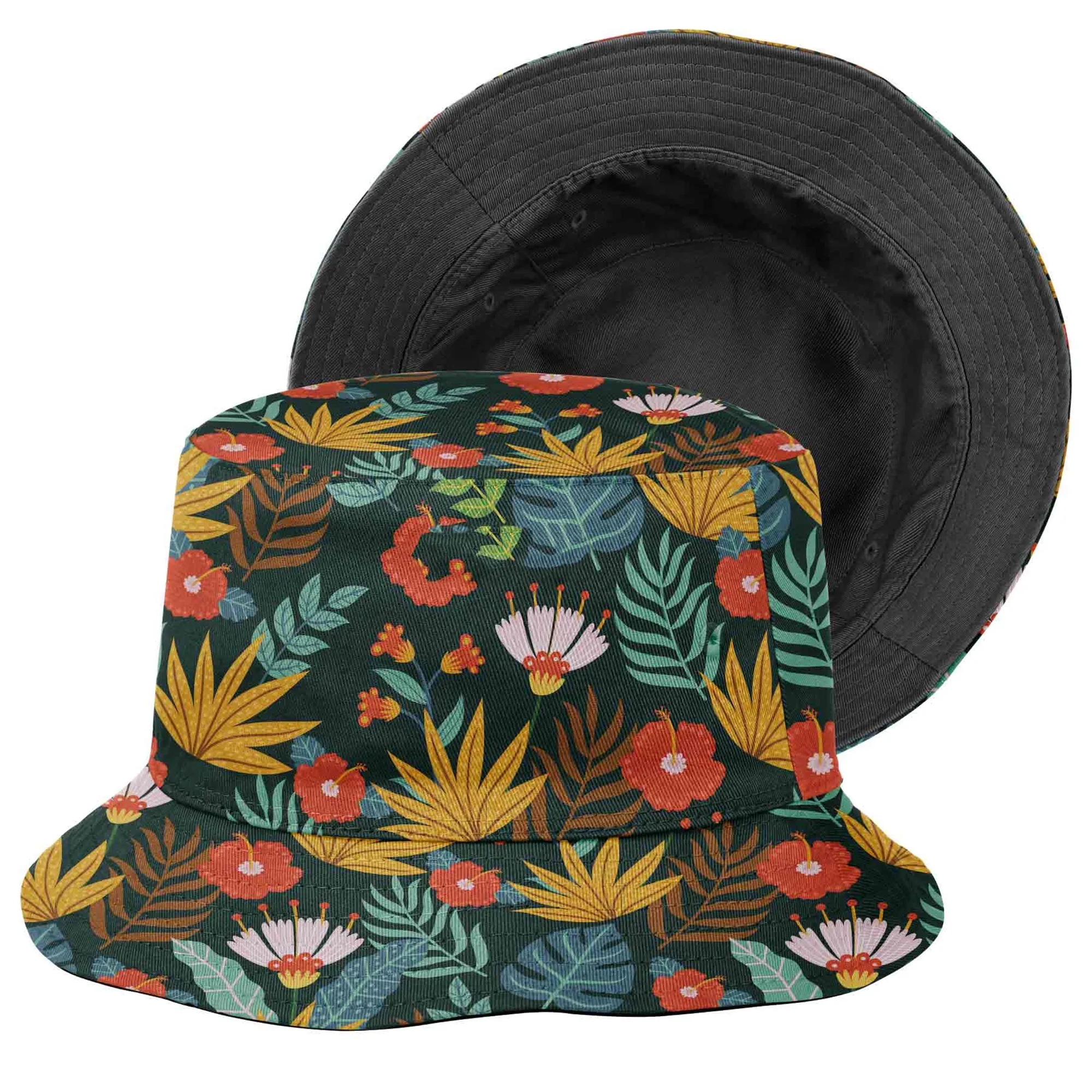 Lightweight Camouflage Bucket Hat for Travel Outdoor 5