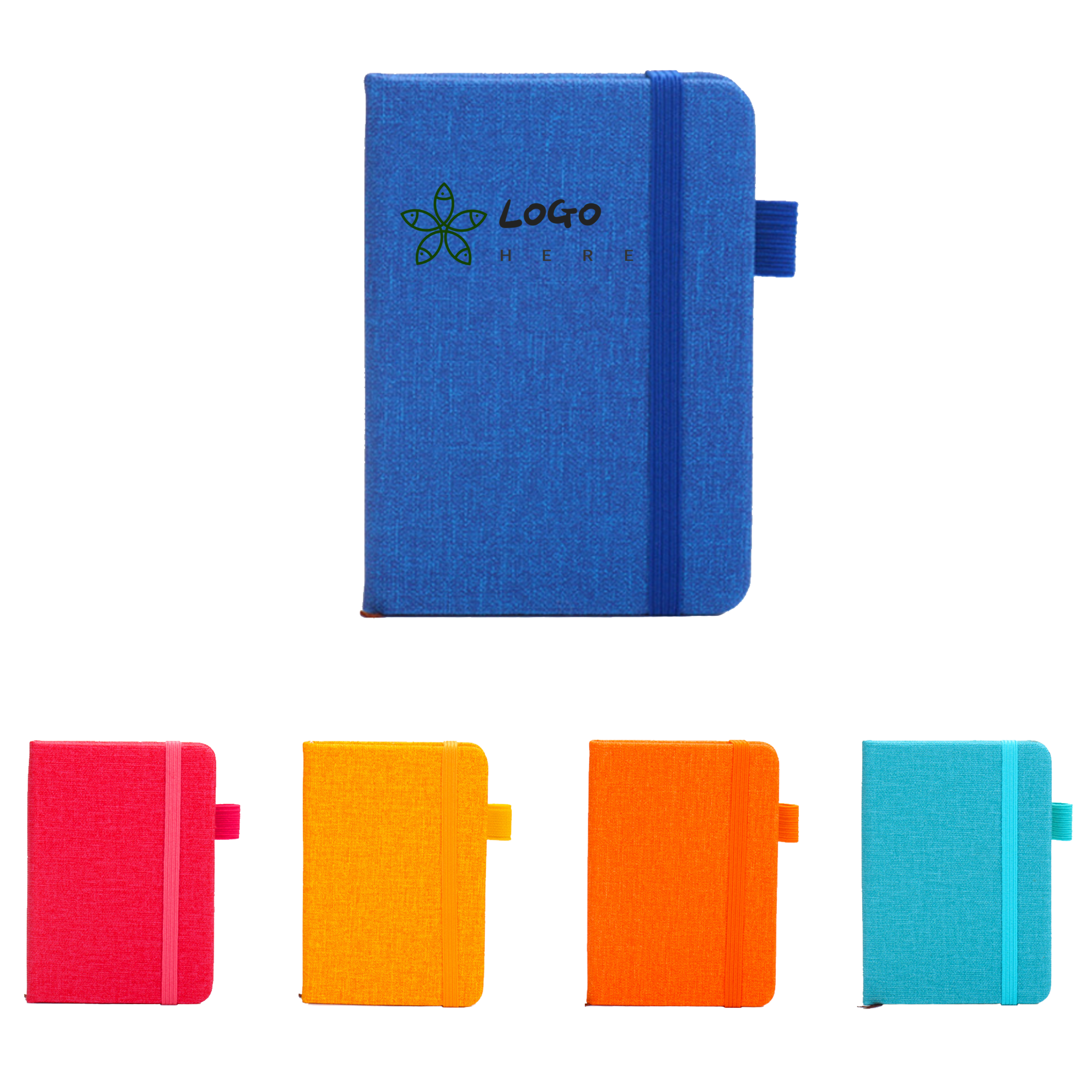 A7 Notebook with Pen Loop 2