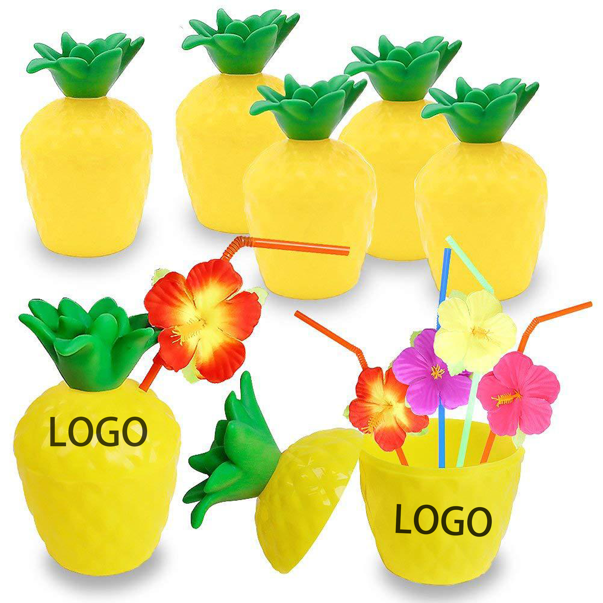 Party Pineapple Shaped Cup 2