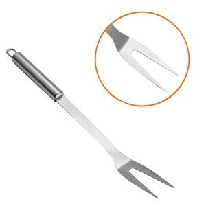 Stainless Steel Barbecue Tool Set With Shovel Fork And Tongs 8