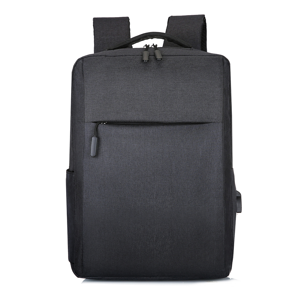 Waterproof USB charging business backpack 5