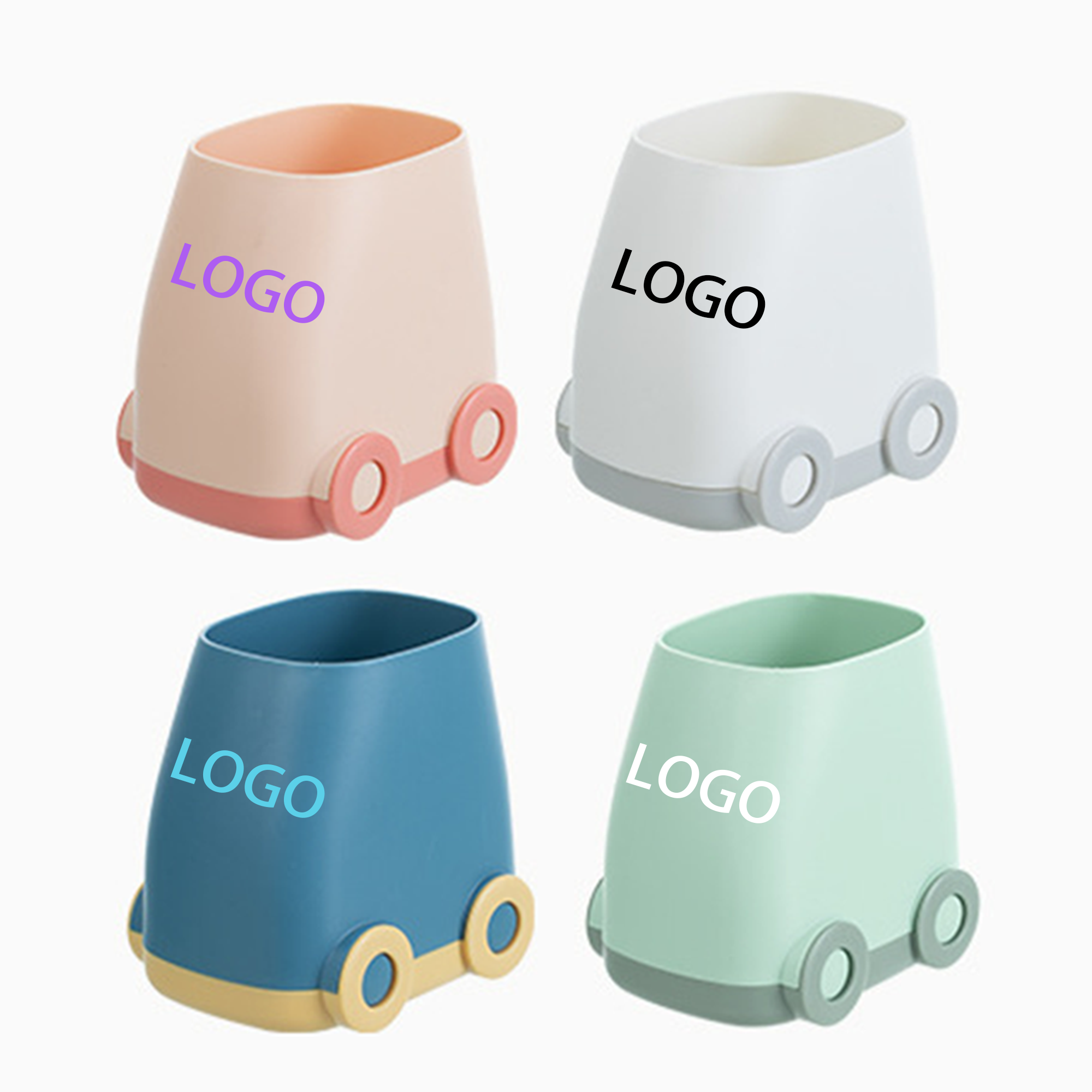 Cylinder Car Pen Holder 2