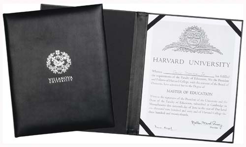 The Achiever Certificate Holder