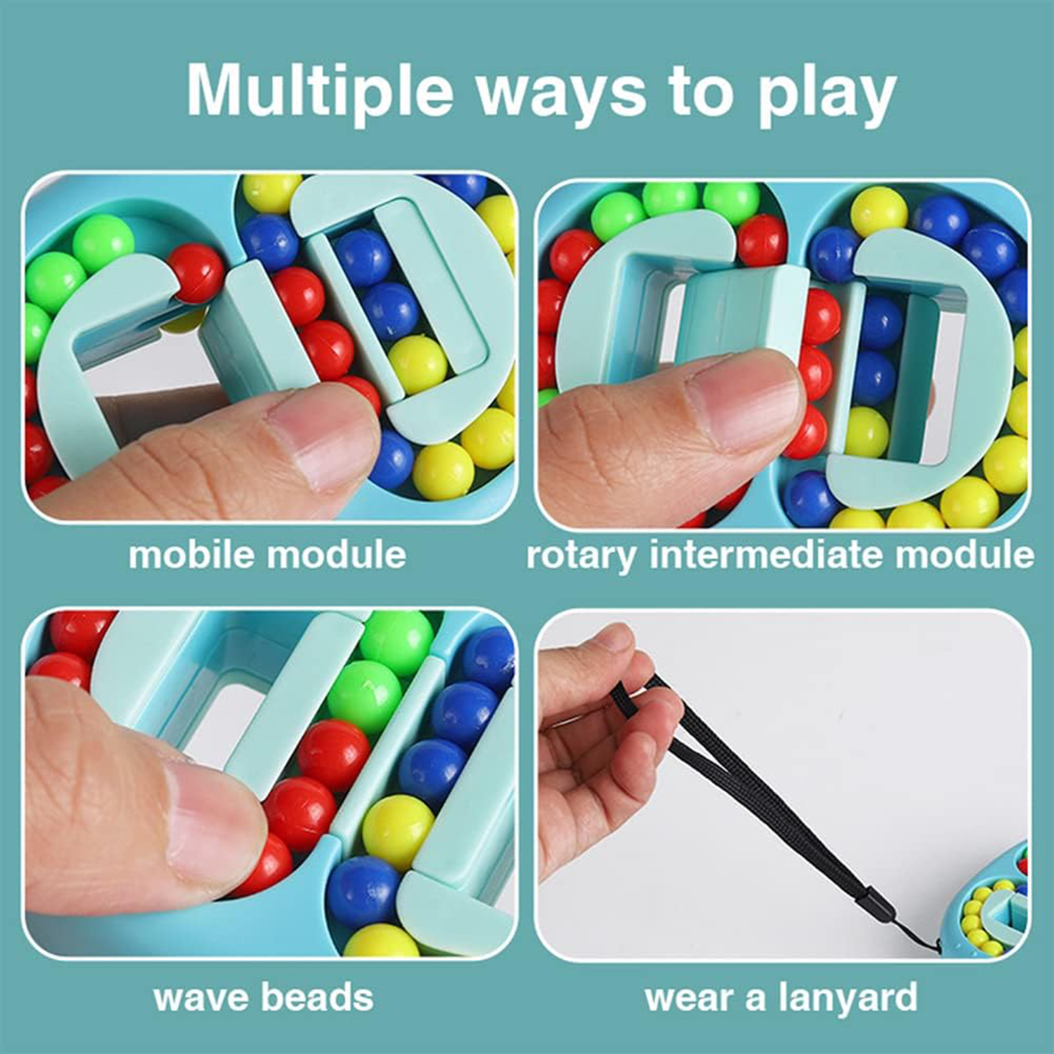 Rotating Magic Bean Fidget Toy 5