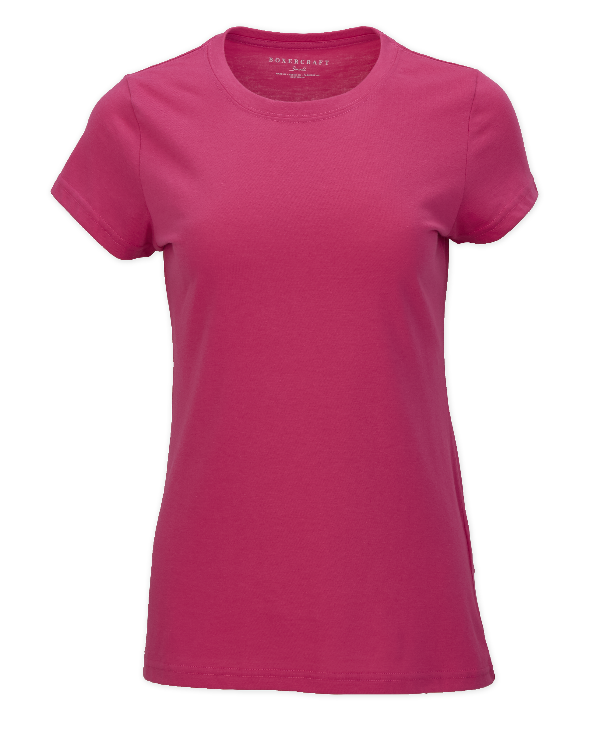 BOXERCRAFT WOMEN'S  CREWNECK TEE 22