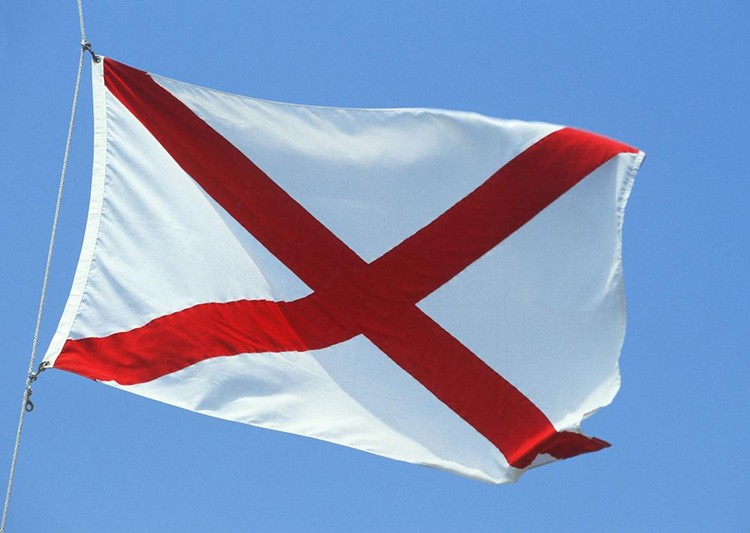 Alabama State Flag - 2' x 3' - Nylon 2