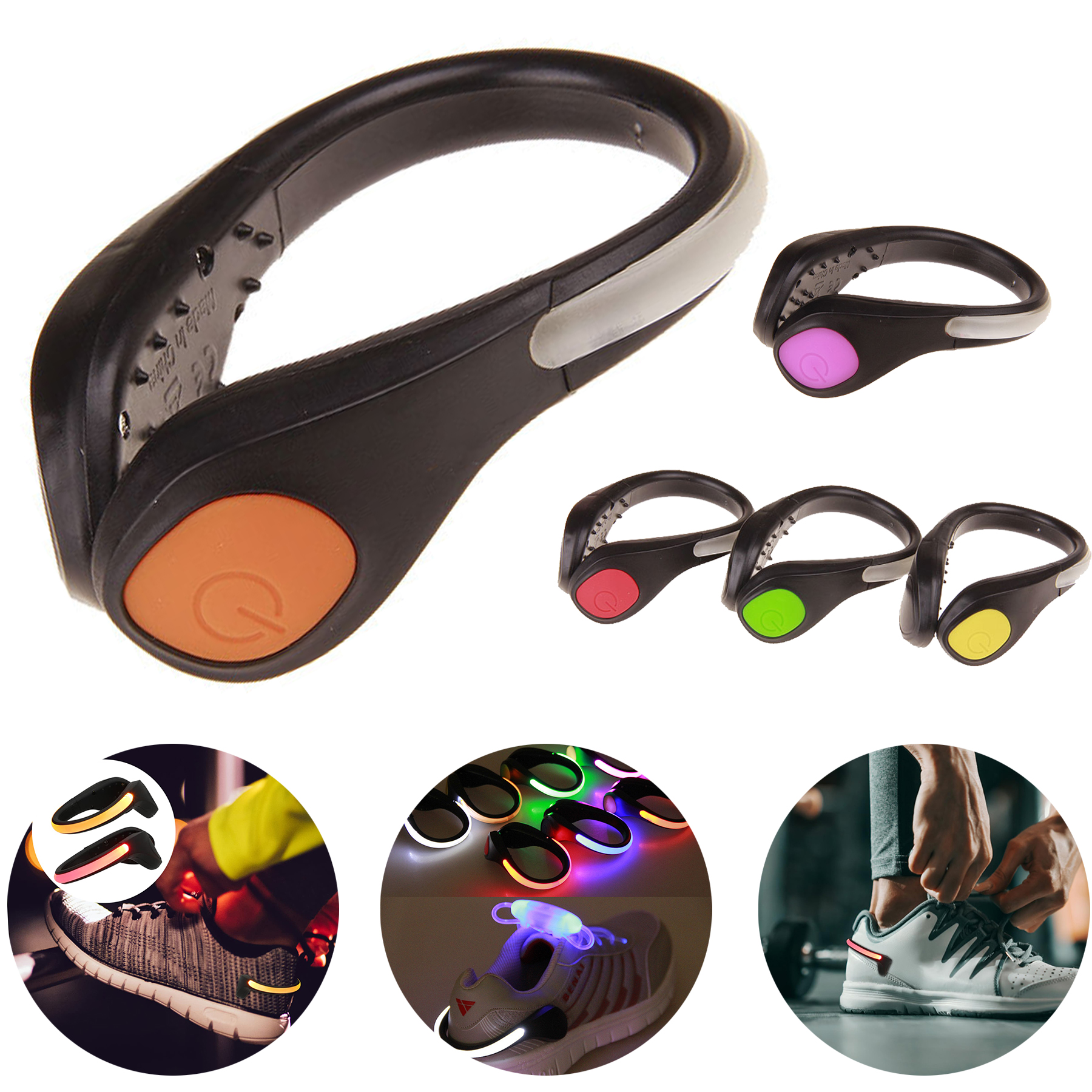Luminous Shoe Clip Light
