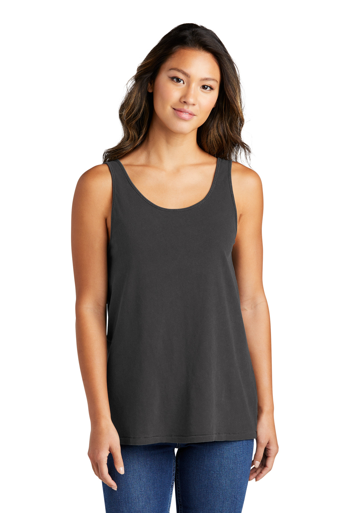 Women's Beach Wash Garment-Dyed Tank