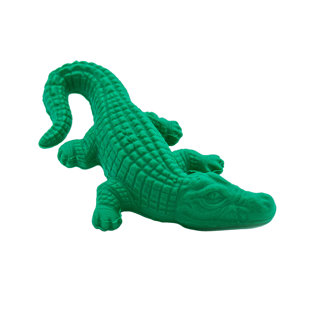 Figurine Eraser Alligator 2