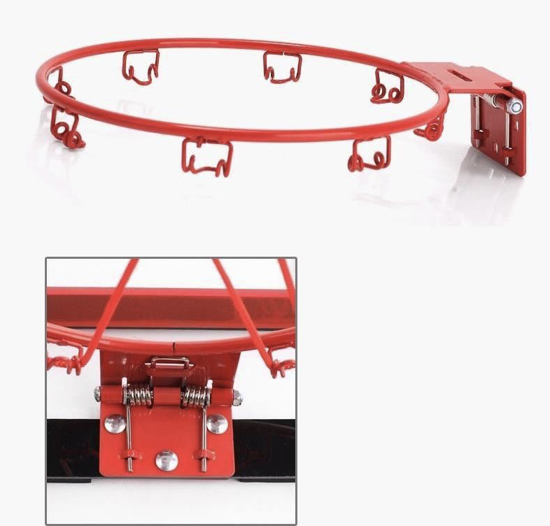 Folding basketball hoop 2