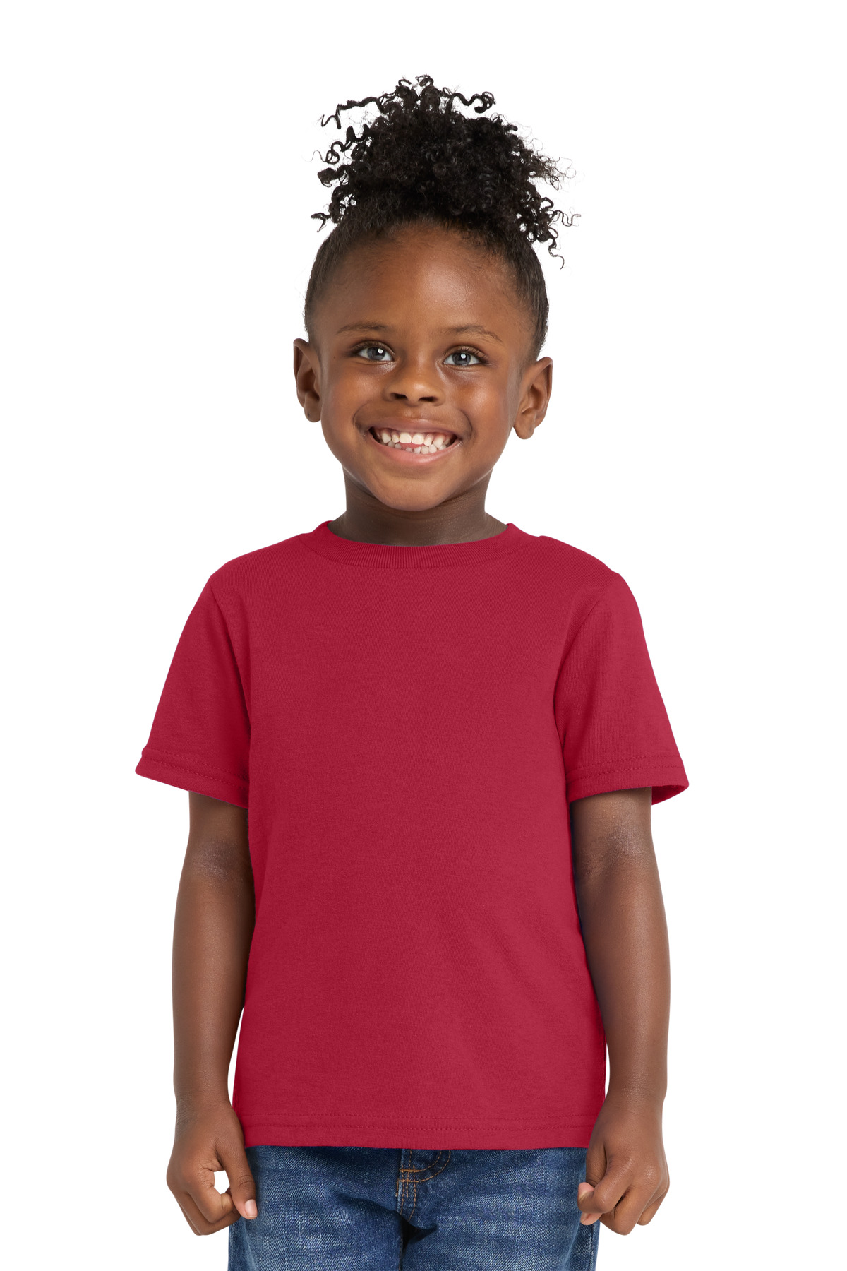 Port & Co Toddler Core Cotton Tee. CAR54T 85
