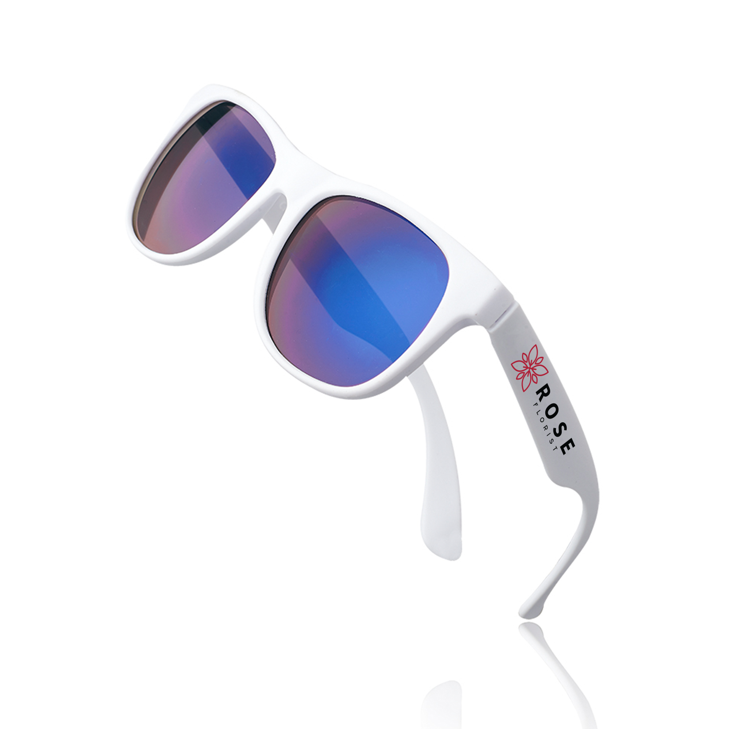 Radiant Color Lens Sunglasses (2 Color Imprint) 3