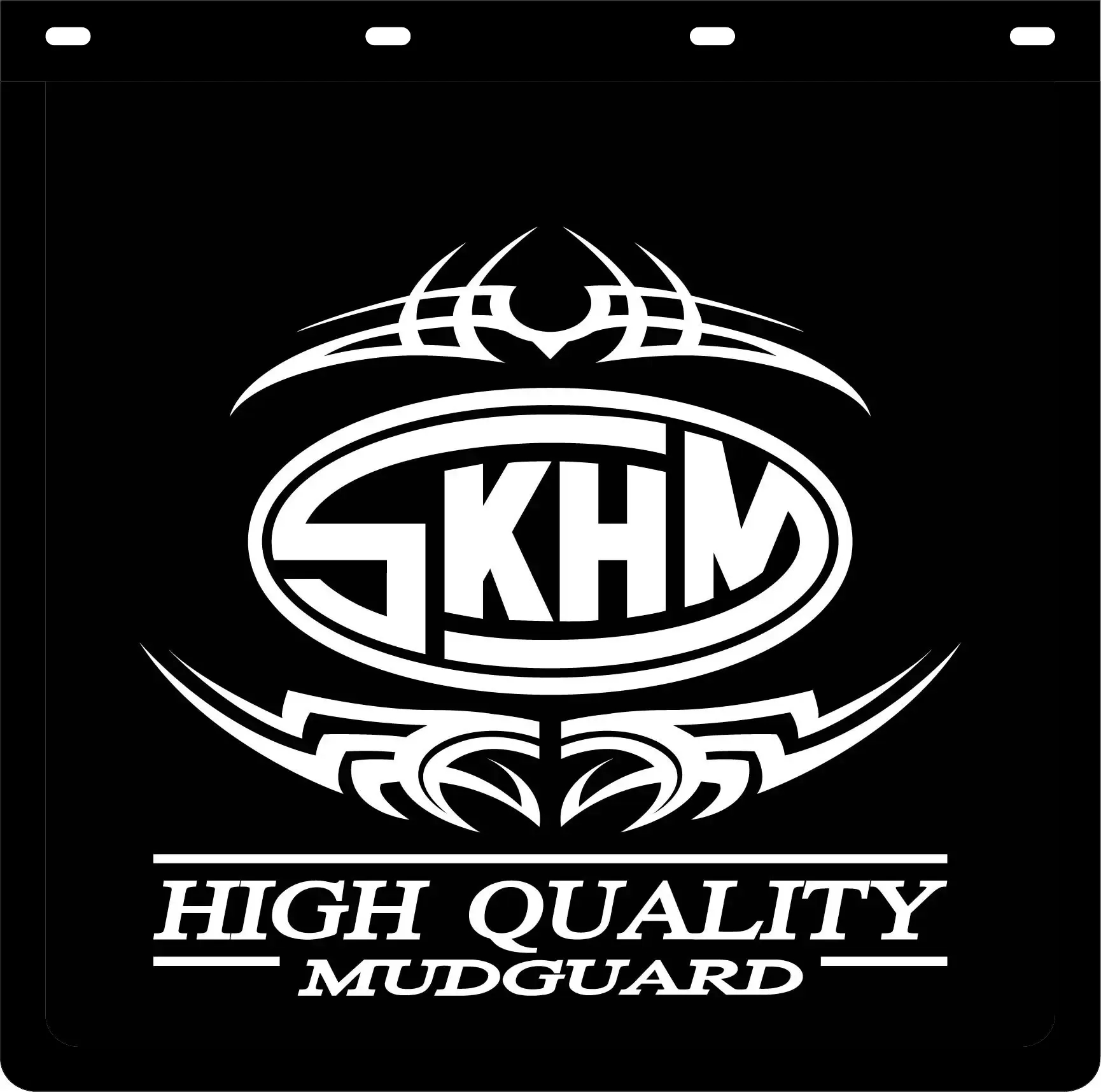 24"x24" Customized Logo Mud Flaps 1
