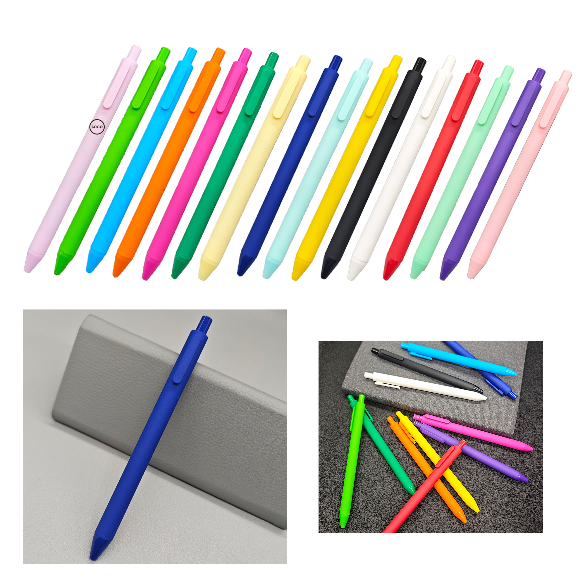 Custom Professional Logo 0.5mm Ballpoint Pen 1