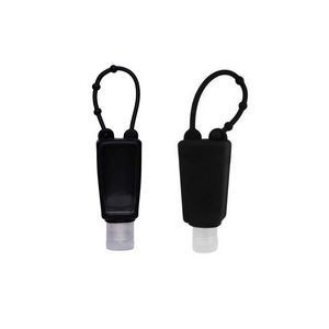 Sanitizer Flip Up Empty Dispenser Bottle With Adjustable Strap 19