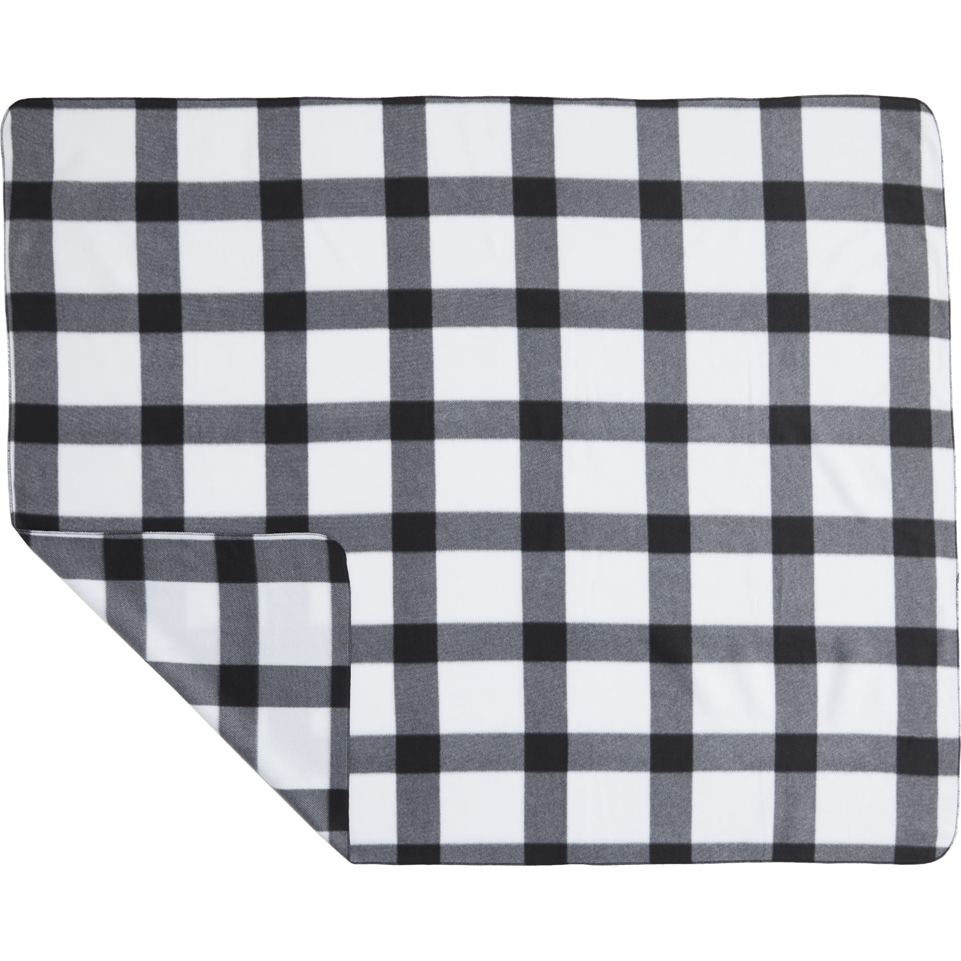 Buffalo Plaid Fleece Blanket 23