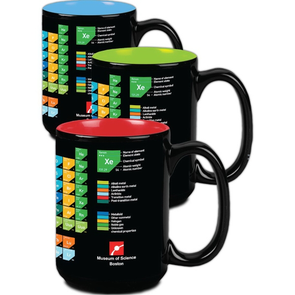 15 Oz. Mighty Two-Tone Coffee Mug 16