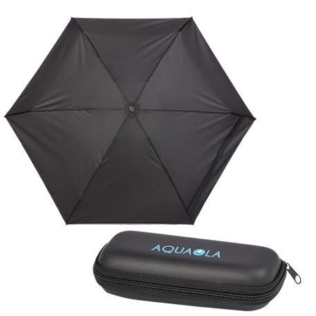 37" Compact Travel Umbrella With Case 72