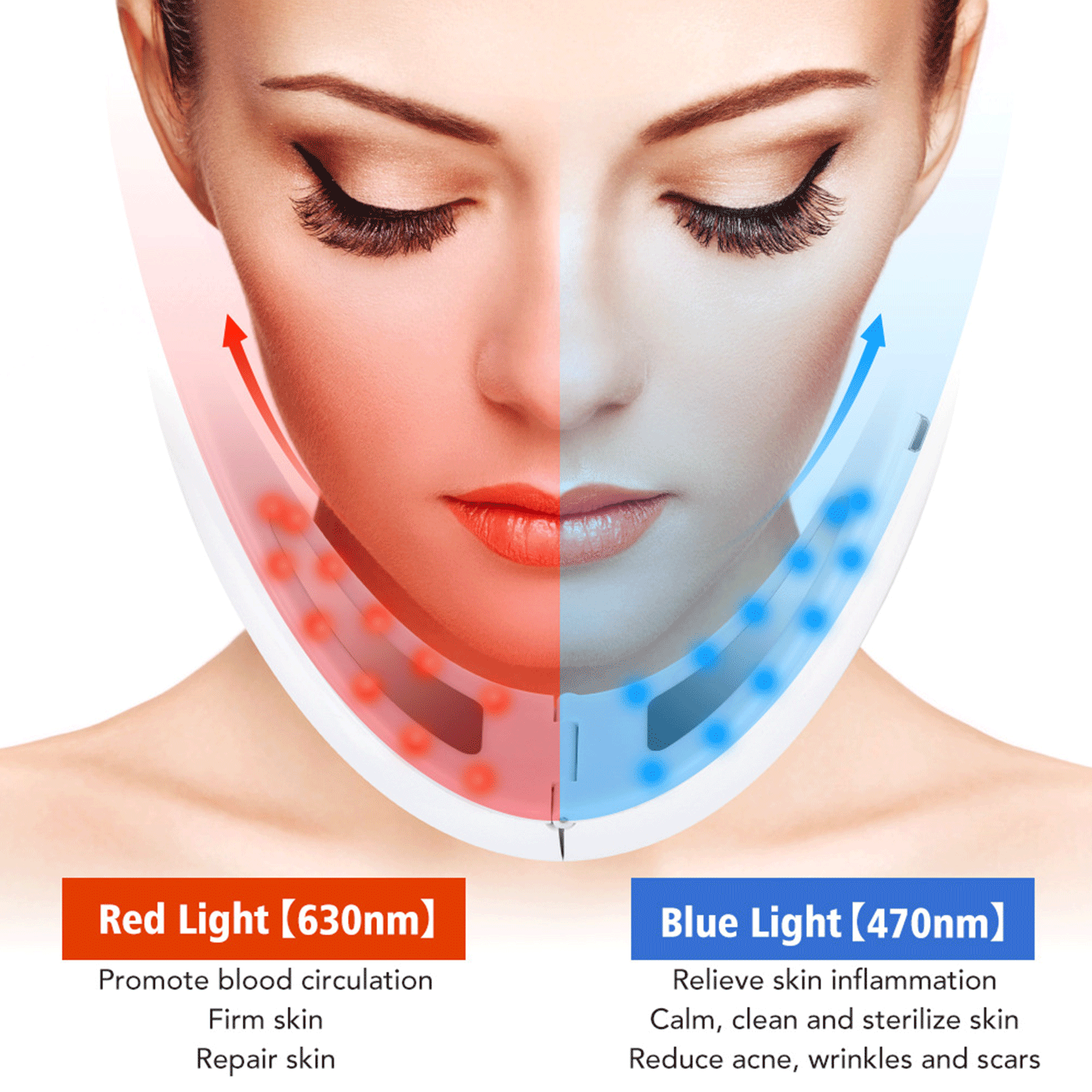 Double Chin Eliminator slimming machine Face Lift Massager 1