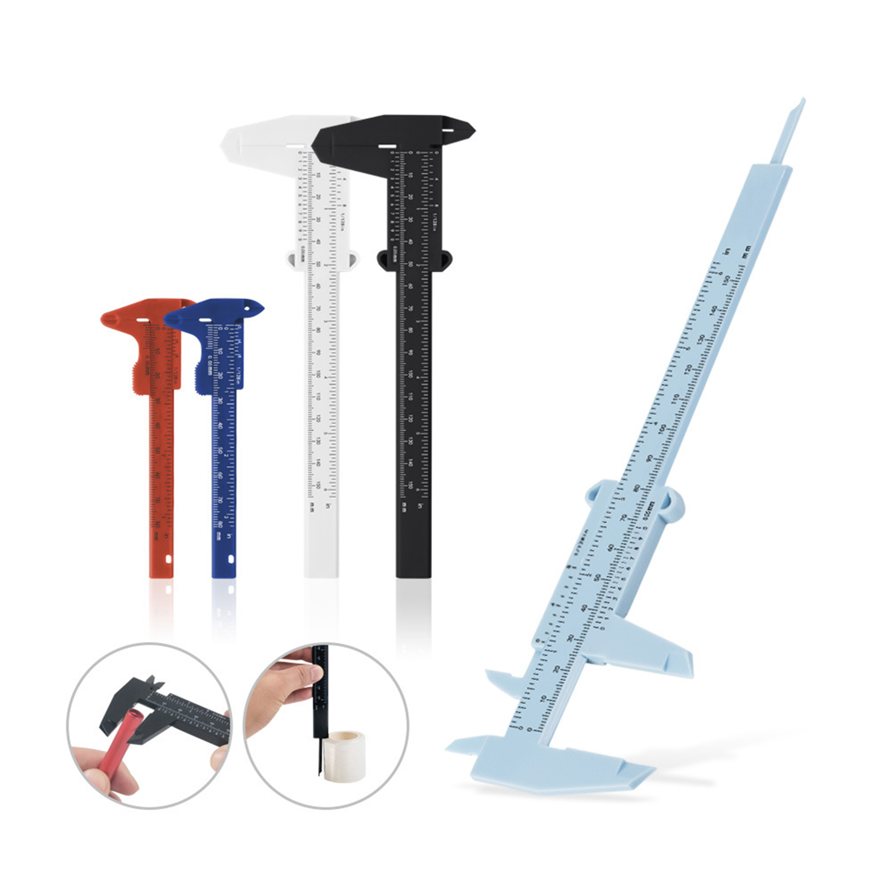 Plastic Vernier Caliper 2