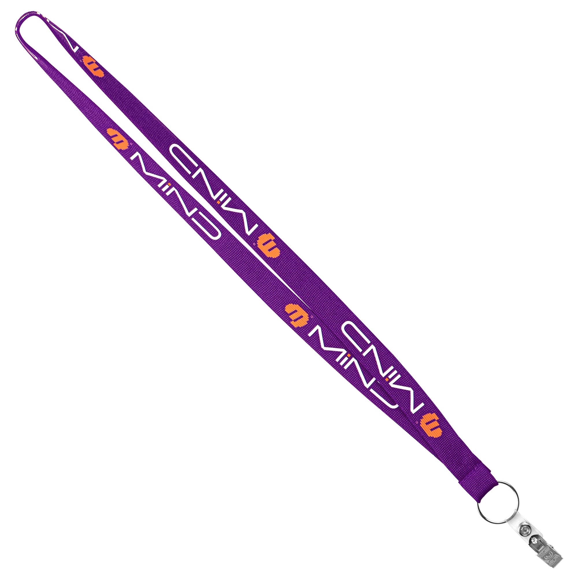 3/4" Recycled Euro Soft Lanyard 11