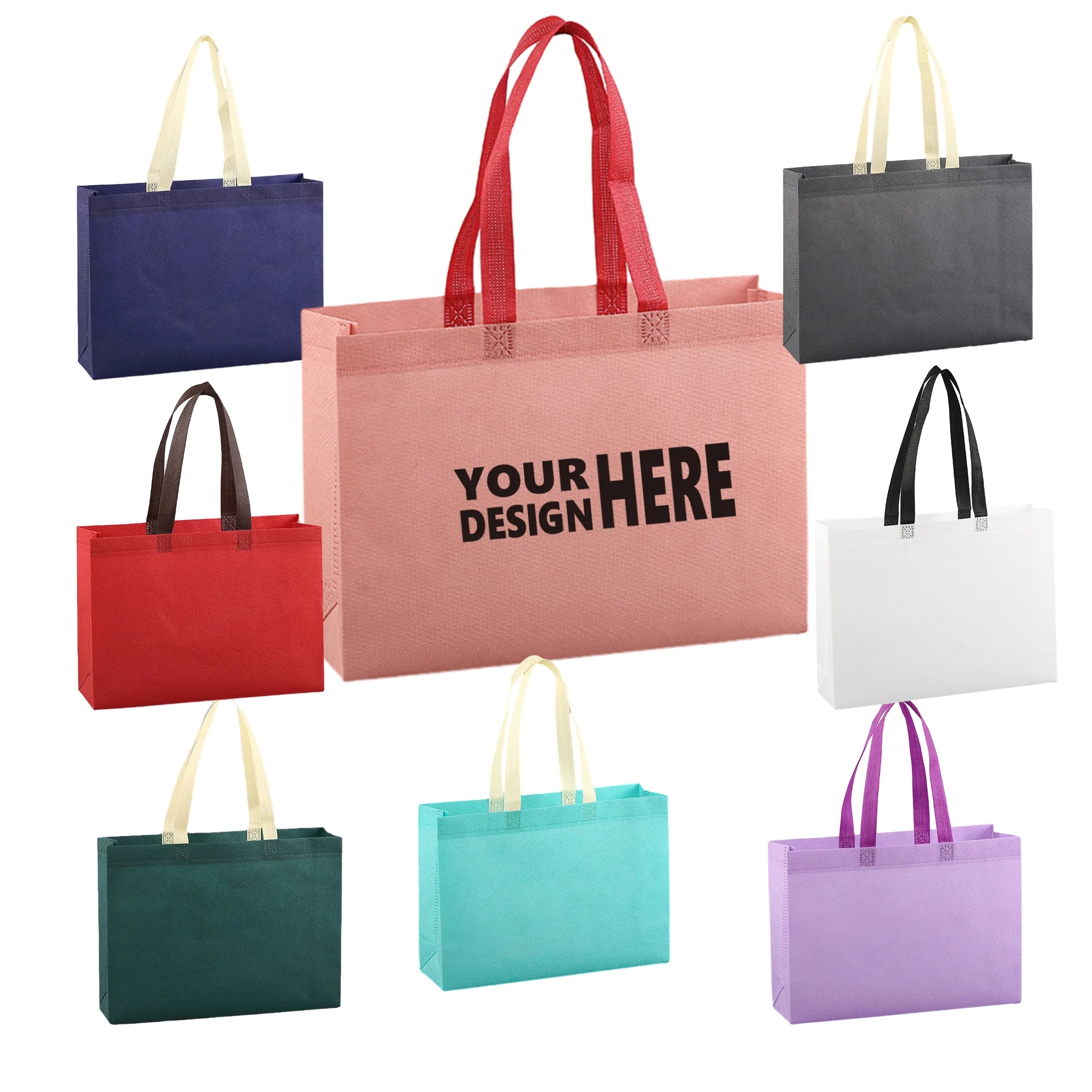Non-Woven Three-Dimensional Tote Bag 3