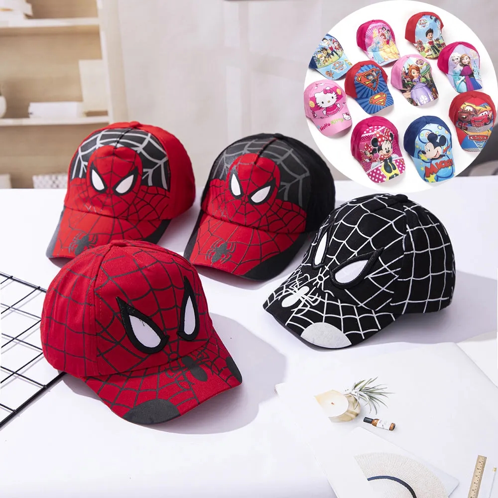 Adjustable Cotton Kids Baseball Cap 5