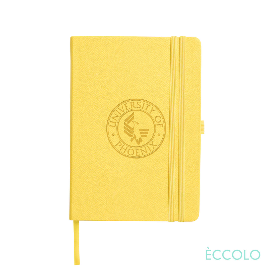 Eccolo®  Vogue Textured Journal w/Elastic 1