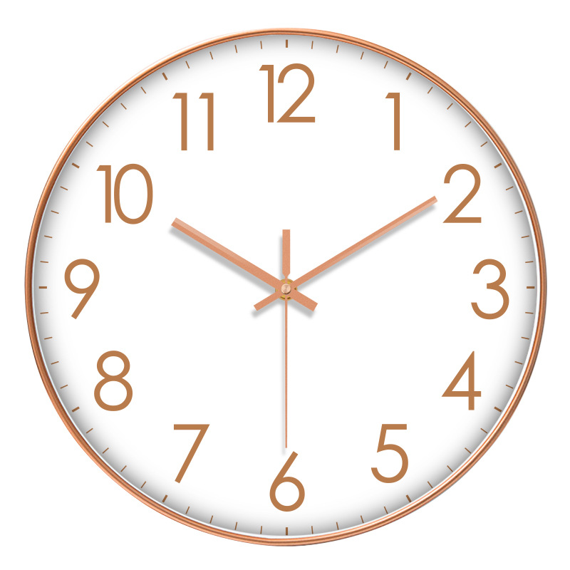 Wall Clocks Battery Operated 8 Inch 8