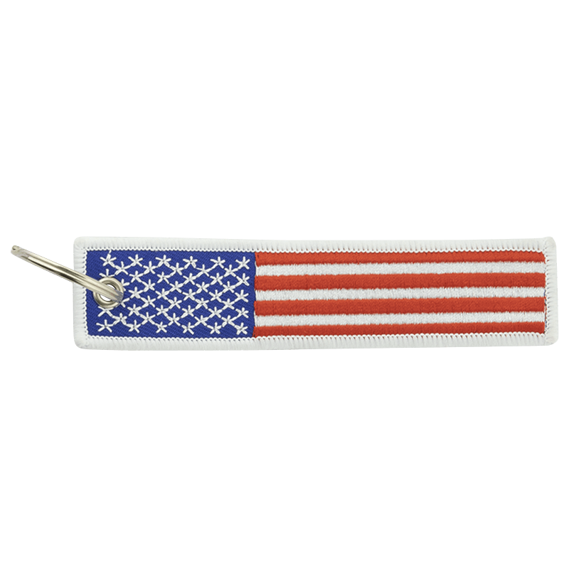 Custom Embroidered Keychains 13