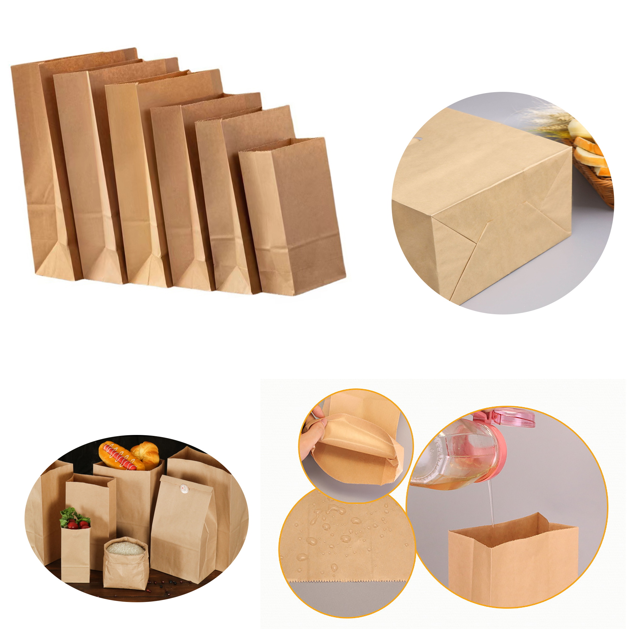 Large Paper Grocery Bags 3