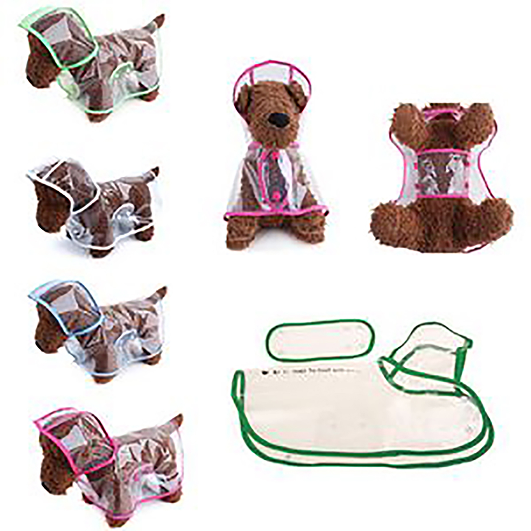 Adjuastable Waterproof Coat for Dogs 4