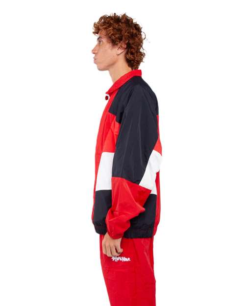 Unisex Nylon Track Jacket - SHNTJ 12